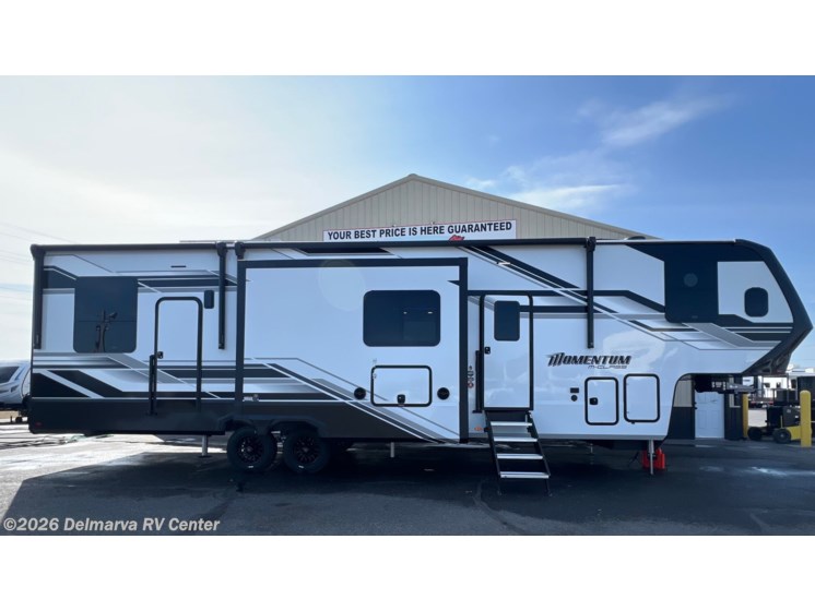 Email now about this 2025 Grand Design Momentum M-Class 344M! New 2025 Grand Design Momentum M-Class 344M available in Milford, Delaware