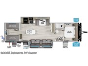 Call now about this 2026 Grand Design Imagine 3210BH! Floorplan of 2026 Grand Design Imagine 3210BH