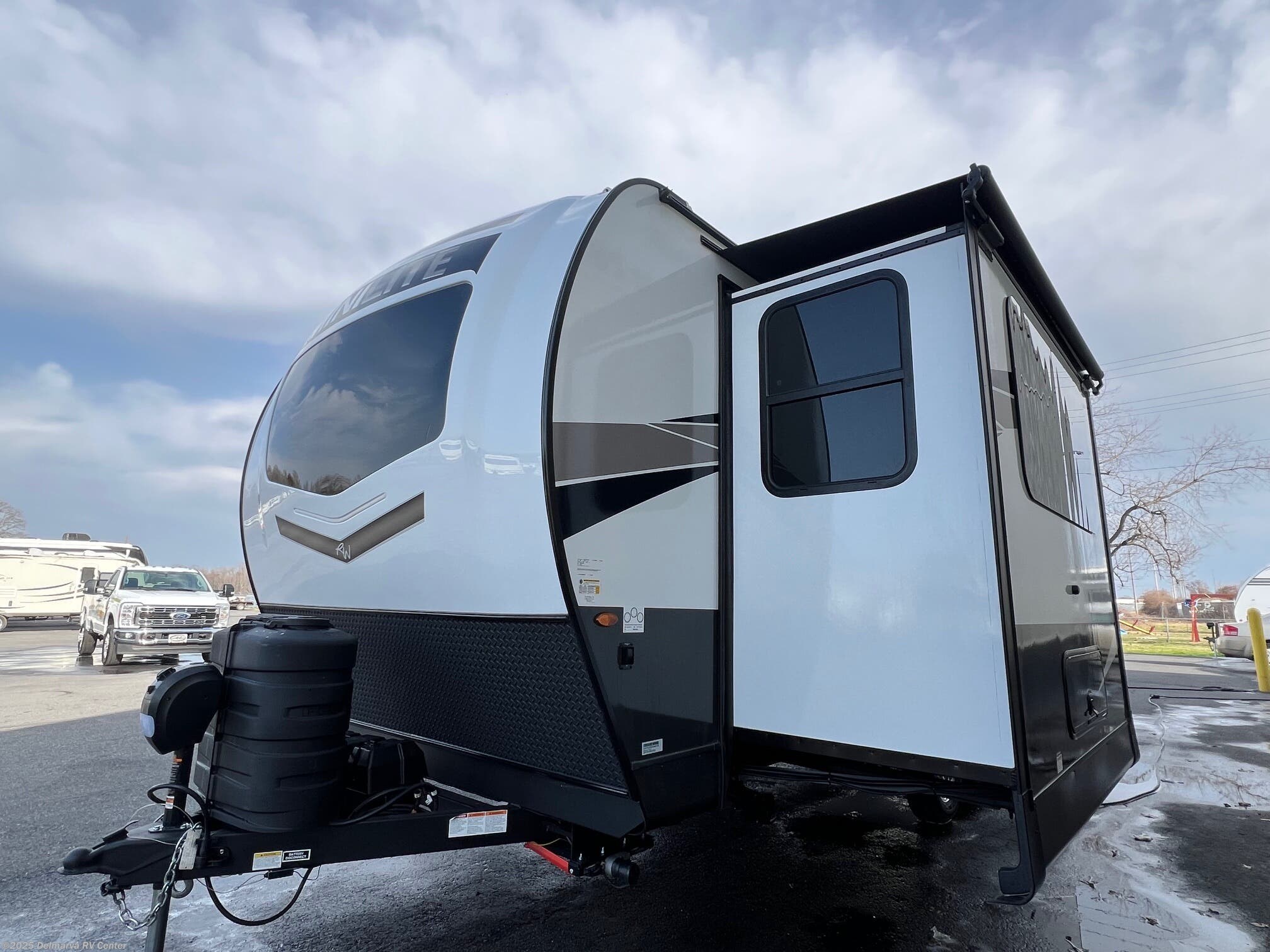 Contact us now about this 2026 Forest River Rockwood Mini Lite ! 2026 Rockwood Mini Lite by Forest River from Delmarva RV Center in Milford, Delaware