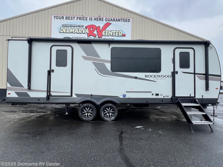 Email now about this 2026 Forest River Rockwood Ultra Lite 2619FK! New 2026 Forest River Rockwood Ultra Lite 2619FK available in Milford, Delaware