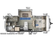 Call now about this 2026 Forest River Rockwood Mini Lite 2520BH! Floorplan of 2026 Forest River Rockwood Mini Lite 2520BH
