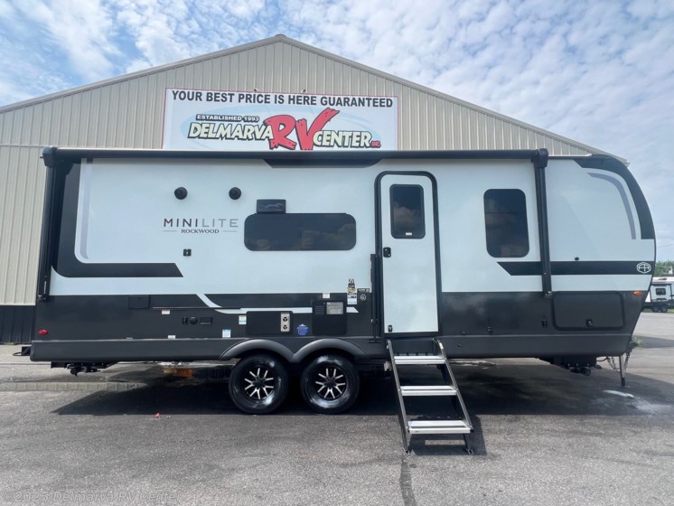 Email now about this 2026 Forest River Rockwood Mini Lite 2520BH! New 2026 Forest River Rockwood Mini Lite 2520BH available in Milford, Delaware