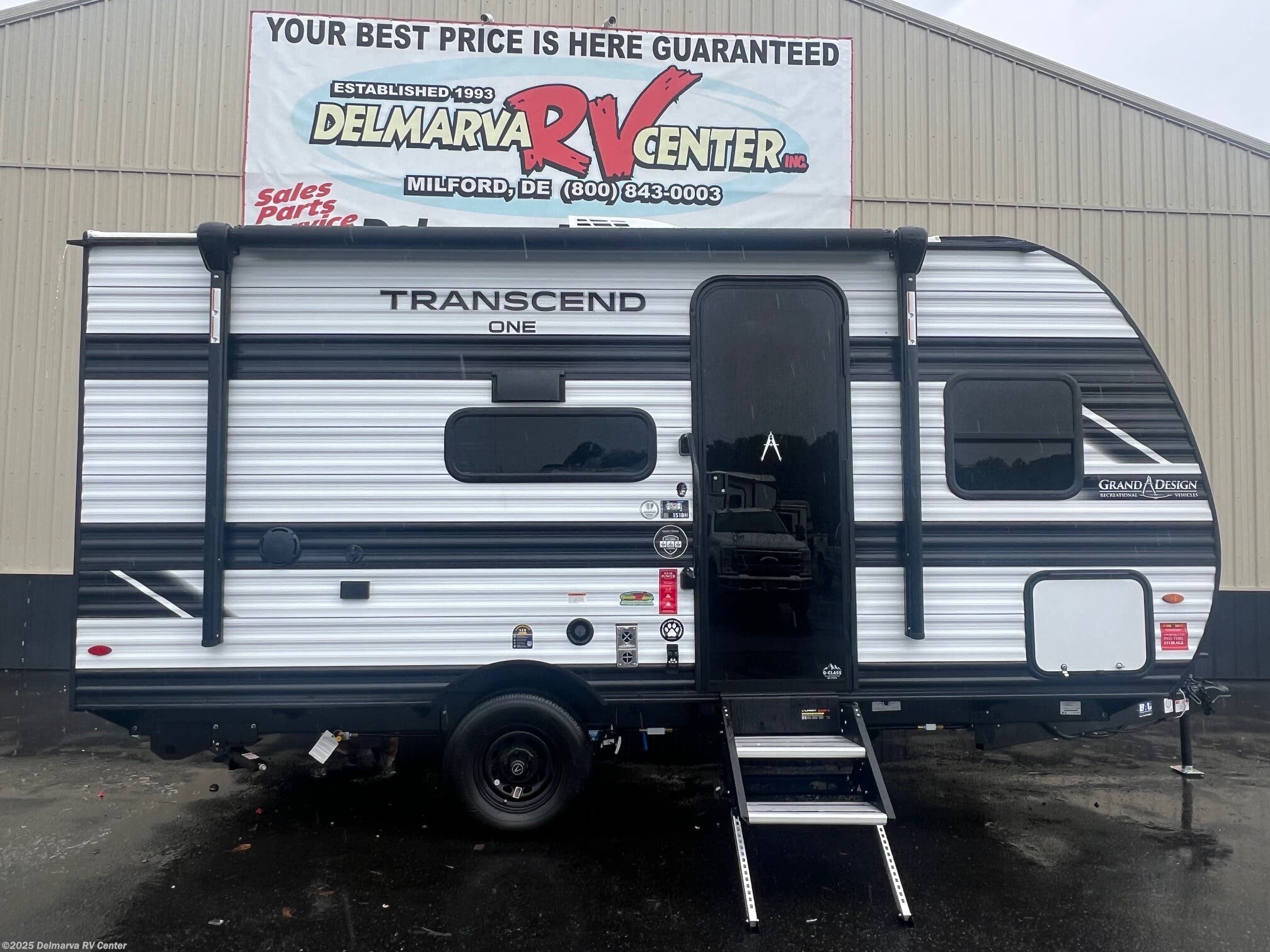 Email now about this 2026 Grand Design Transcend One 151BH! New 2026 Grand Design Transcend One 151BH available in Milford, Delaware