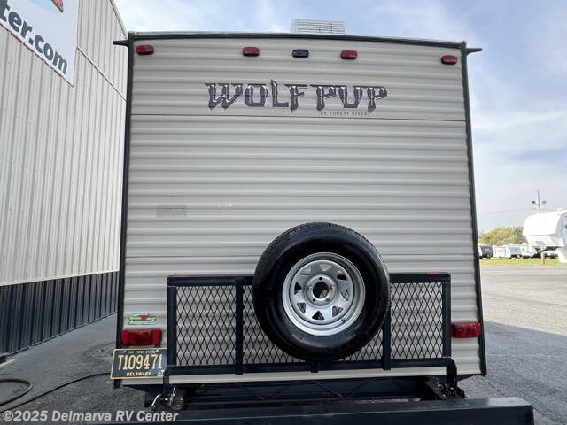 Used 2016 Forest River Wolf Pup 16BHS available in Milford, Delaware