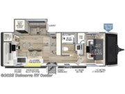 Call now about this 2026 Brinkley RV Model I 275! Floorplan of 2026 Brinkley RV Model I 275