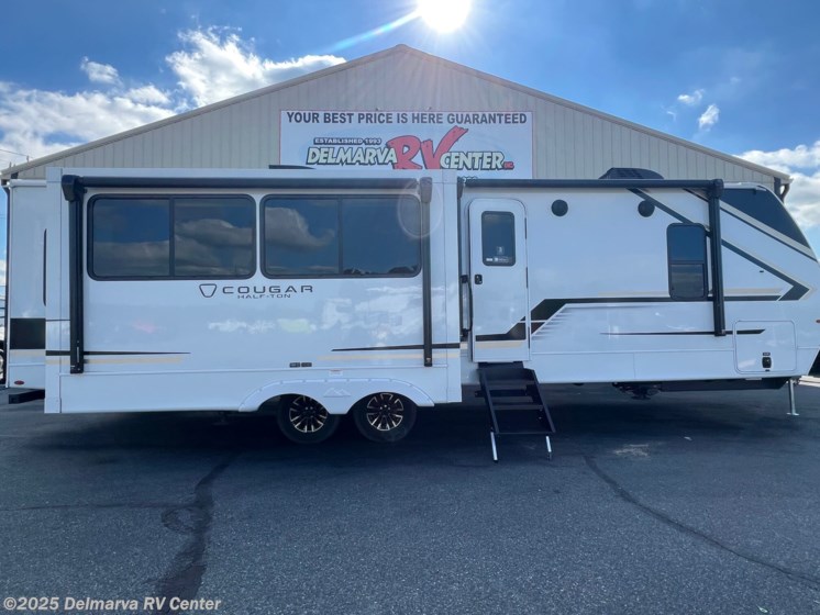 Email now about this 2026 Keystone Cougar Half-Ton East 29RLP! New 2026 Keystone Cougar Half-Ton East 29RLP available in Milford North, Delaware