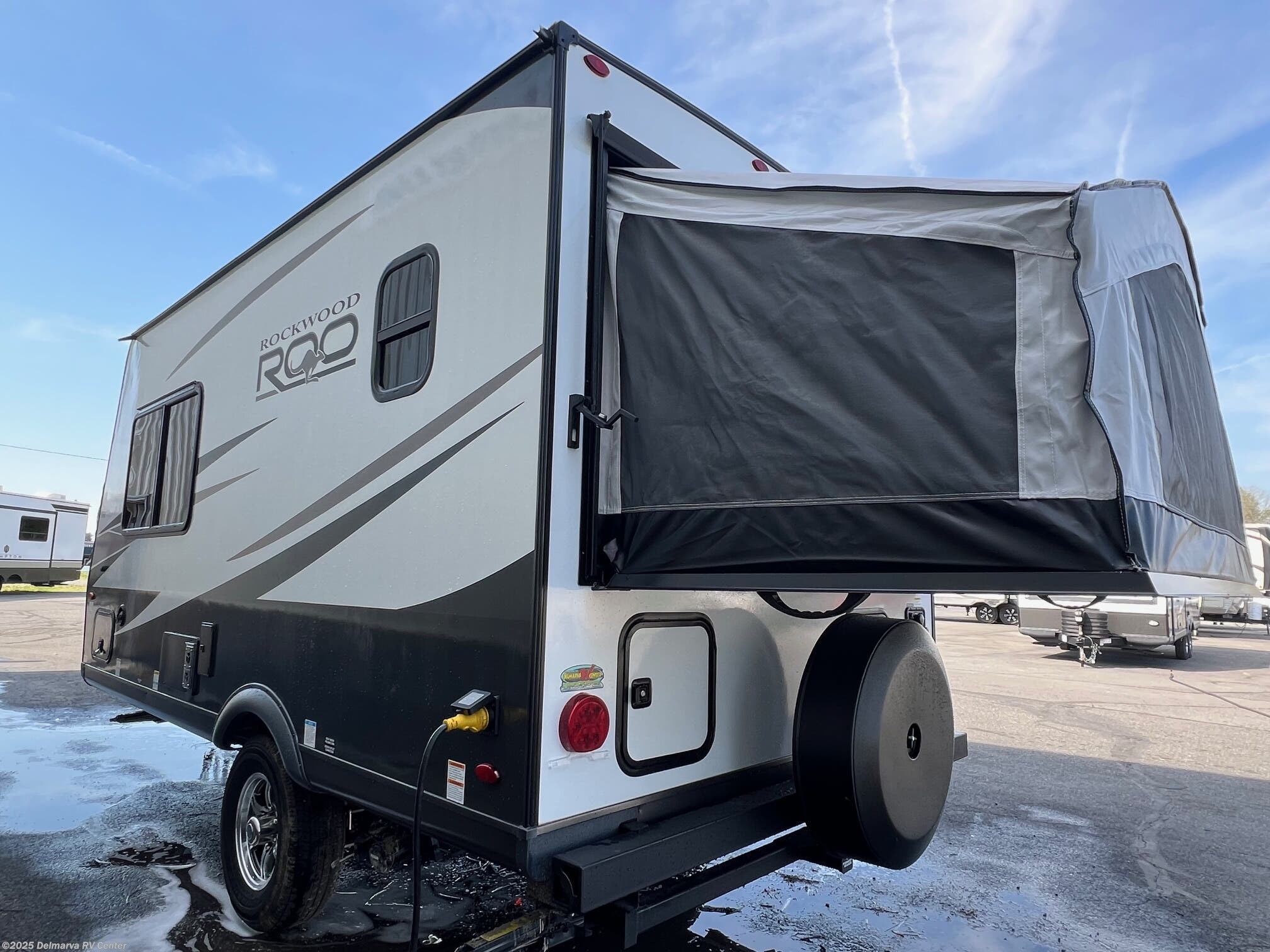 Contact us now about this 2025 Forest River Rockwood Roo 17E! 2025 Rockwood Roo 17E by Forest River from Delmarva RV Center in Milford, Delaware