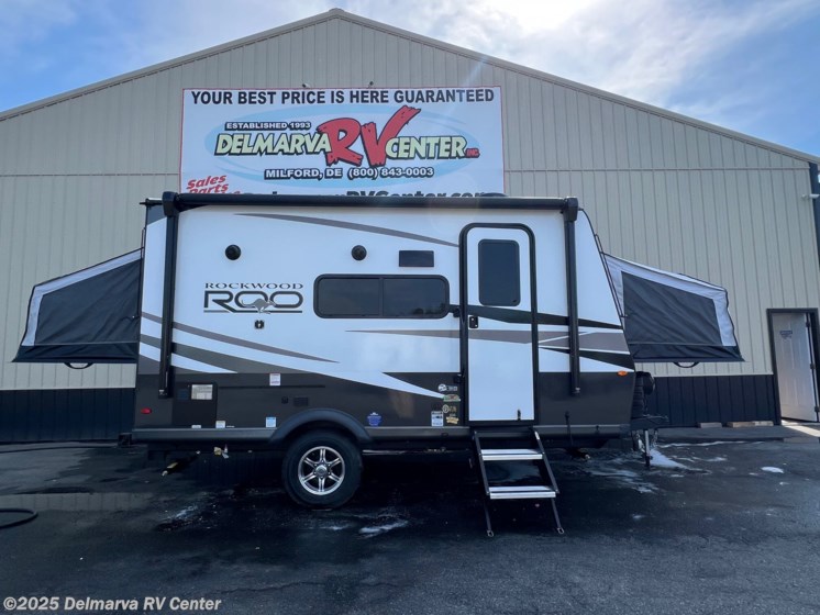 Email now about this 2025 Forest River Rockwood Roo 17E! New 2025 Forest River Rockwood Roo 17E available in Milford, Delaware