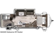 Call now about this 2022 Dutchmen Kodiak Ultra-Lite Ultra-Lite 289BHSL! Floorplan of 2022 Dutchmen Kodiak Ultra-Lite Ultra-Lite 289BHSL