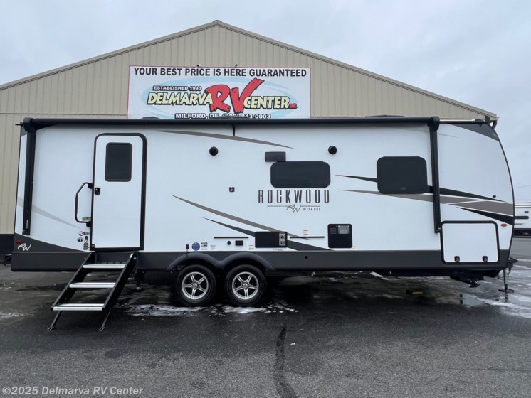 Email now about this 2025 Forest River Rockwood Ultra Lite 2606WS! New 2025 Forest River Rockwood Ultra Lite 2606WS available in Milford, Delaware