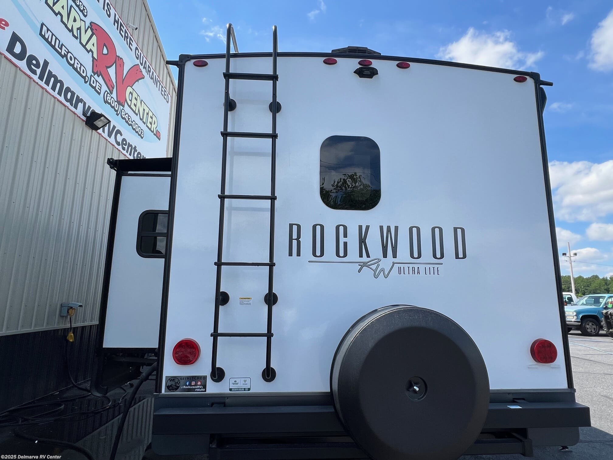 New 2025 Forest River Rockwood Ultra Lite 2606WS available in Milford, Delaware