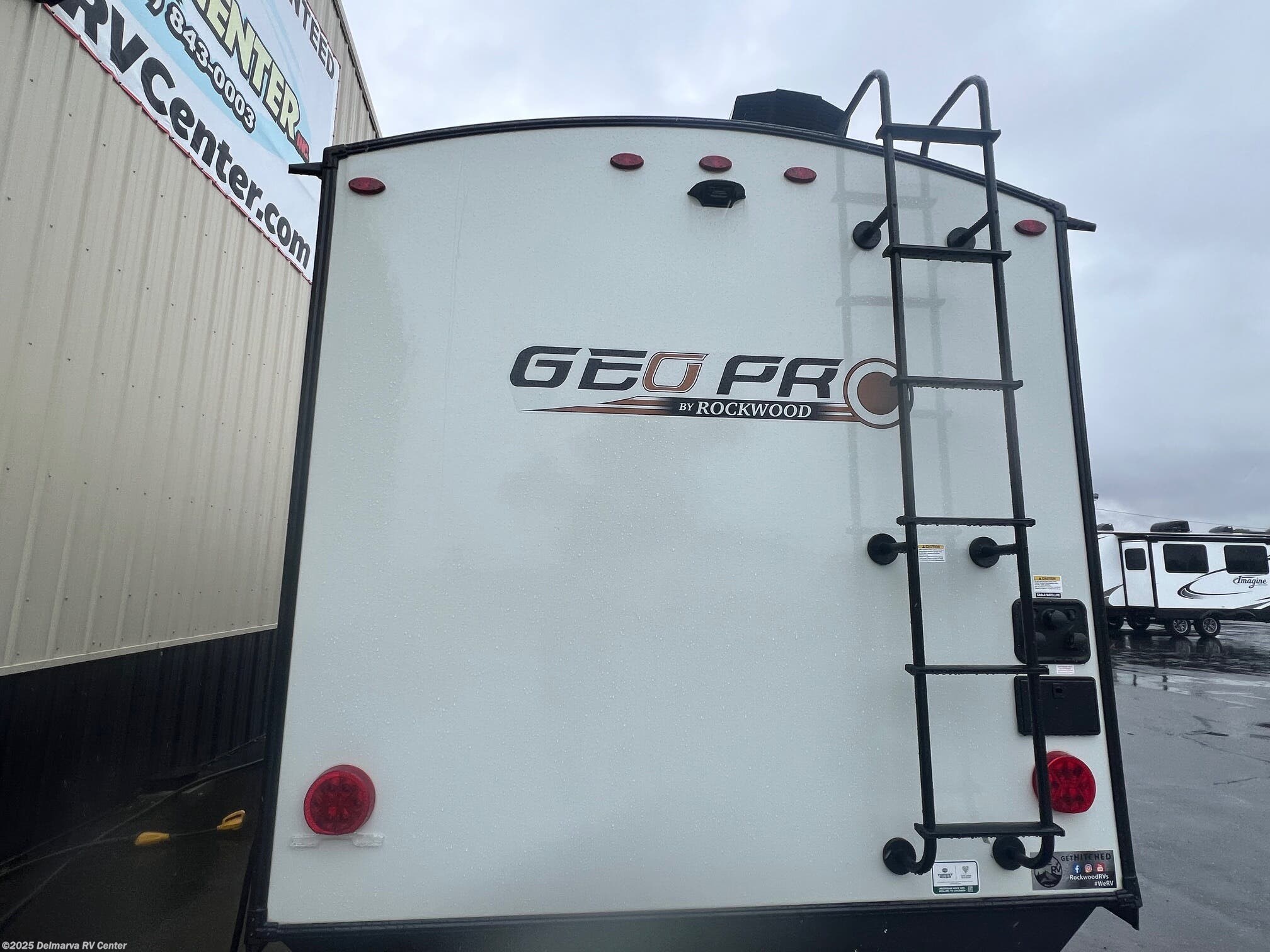New 2025 Forest River Rockwood Geo Pro G19FDS available in Milford, Delaware