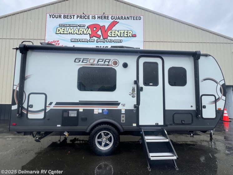 Email now about this 2025 Forest River Rockwood Geo Pro G19FDS! New 2025 Forest River Rockwood Geo Pro G19FDS available in Milford, Delaware