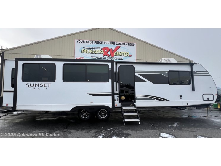 Email now about this 2025 CrossRoads Sunset Trail SS330SI! New 2025 CrossRoads Sunset Trail SS330SI available in Milford North, Delaware