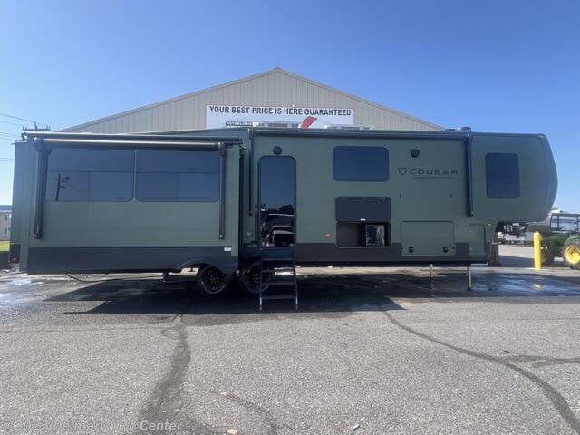 Email now about this 2026 Keystone Cougar 360MBI! New 2026 Keystone Cougar 360MBI available in Milford North, Delaware