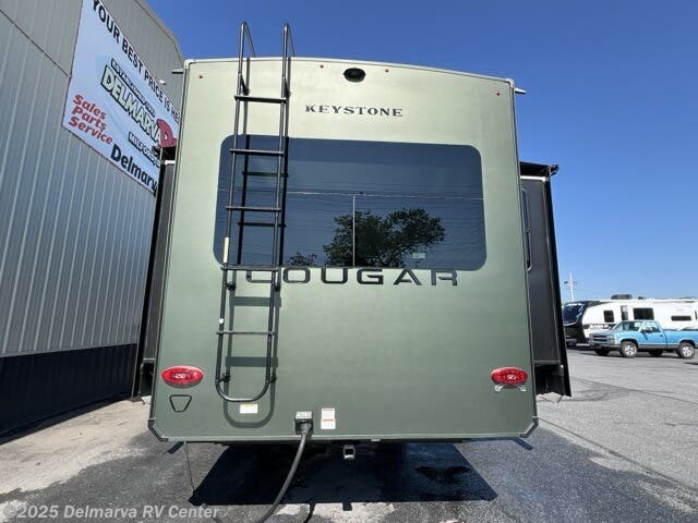 Contact us now about this 2026 Keystone Cougar 360MBI! 2026 Cougar 360MBI by Keystone from Delmarva RV Center (Milford North) in Milford North, Delaware