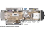 Call now about this 2026 Brinkley RV Model Z 2900! Floorplan of 2026 Brinkley RV Model Z 2900