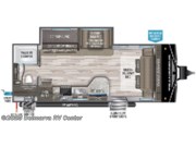 Call now about this 2023 Grand Design Transcend Xplor 235BH! Floorplan of 2023 Grand Design Transcend Xplor 235BH