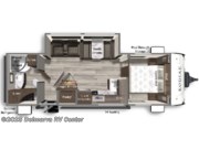 Call now about this 2024 Dutchmen Kodiak SE 26SRB! Floorplan of 2024 Dutchmen Kodiak SE 26SRB