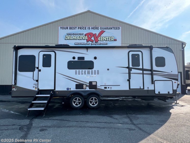 Email now about this 2025 Forest River Rockwood Ultra Lite 2618RD! New 2025 Forest River Rockwood Ultra Lite 2618RD available in Milford, Delaware