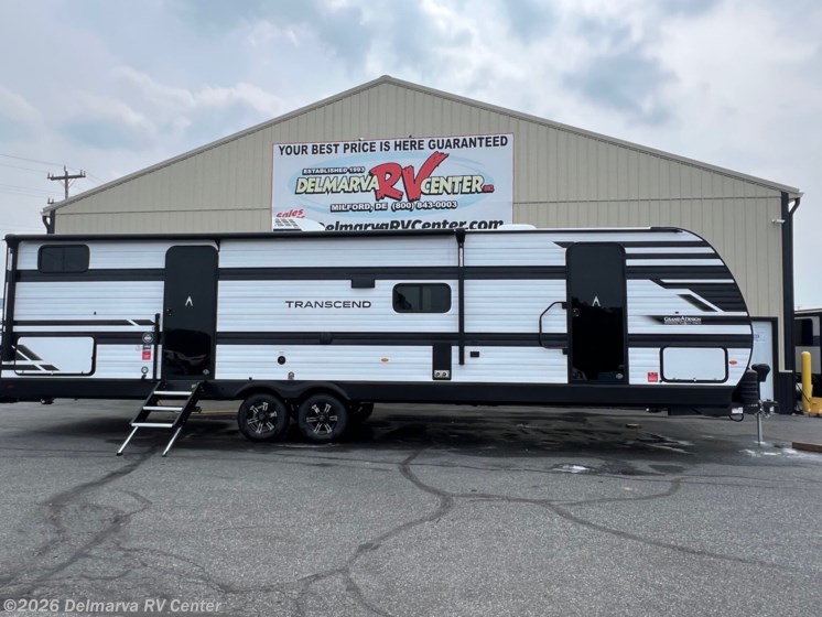 Email now about this 2026 Grand Design Transcend 305BHT! New 2026 Grand Design Transcend 305BHT available in Milford, Delaware