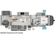 Call now about this 2026 Grand Design Reflection 311BHS! Floorplan of 2026 Grand Design Reflection 311BHS