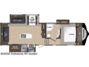 Call now about this 2019 Dutchmen Astoria 2953RLF! Floorplan of 2019 Dutchmen Astoria 2953RLF