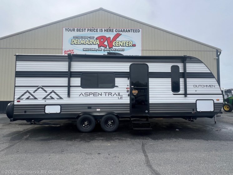 Email now about this 2026 Dutchmen Aspen Trail LE 25BH! New 2026 Dutchmen Aspen Trail LE 25BH available in Milford North, Delaware