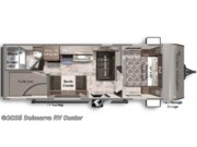 Call now about this 2026 Dutchmen Aspen Trail LE 25BH! Floorplan of 2026 Dutchmen Aspen Trail LE 25BH