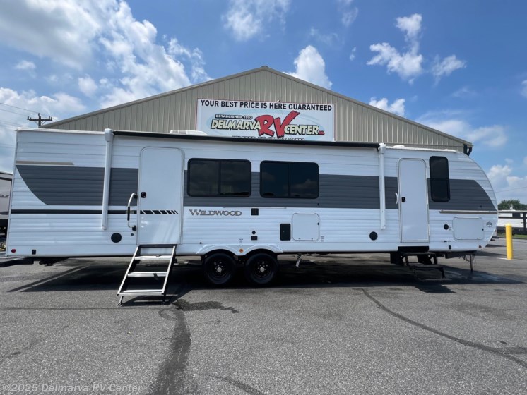 Email now about this 2026 Forest River Wildwood 300ICE! New 2026 Forest River Wildwood 300ICE available in Milford North, Delaware
