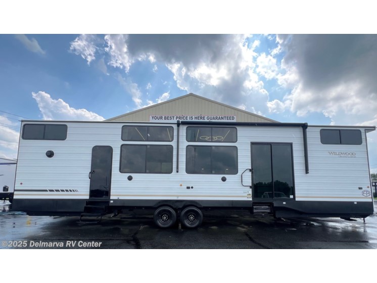 Email now about this 2026 Forest River Wildwood Grand Lodge 42ICE! New 2026 Forest River Wildwood Grand Lodge 42ICE available in Milford, Delaware