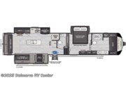 Call now about this 2023 Keystone Montana 3931FB! Floorplan of 2023 Keystone Montana 3931FB