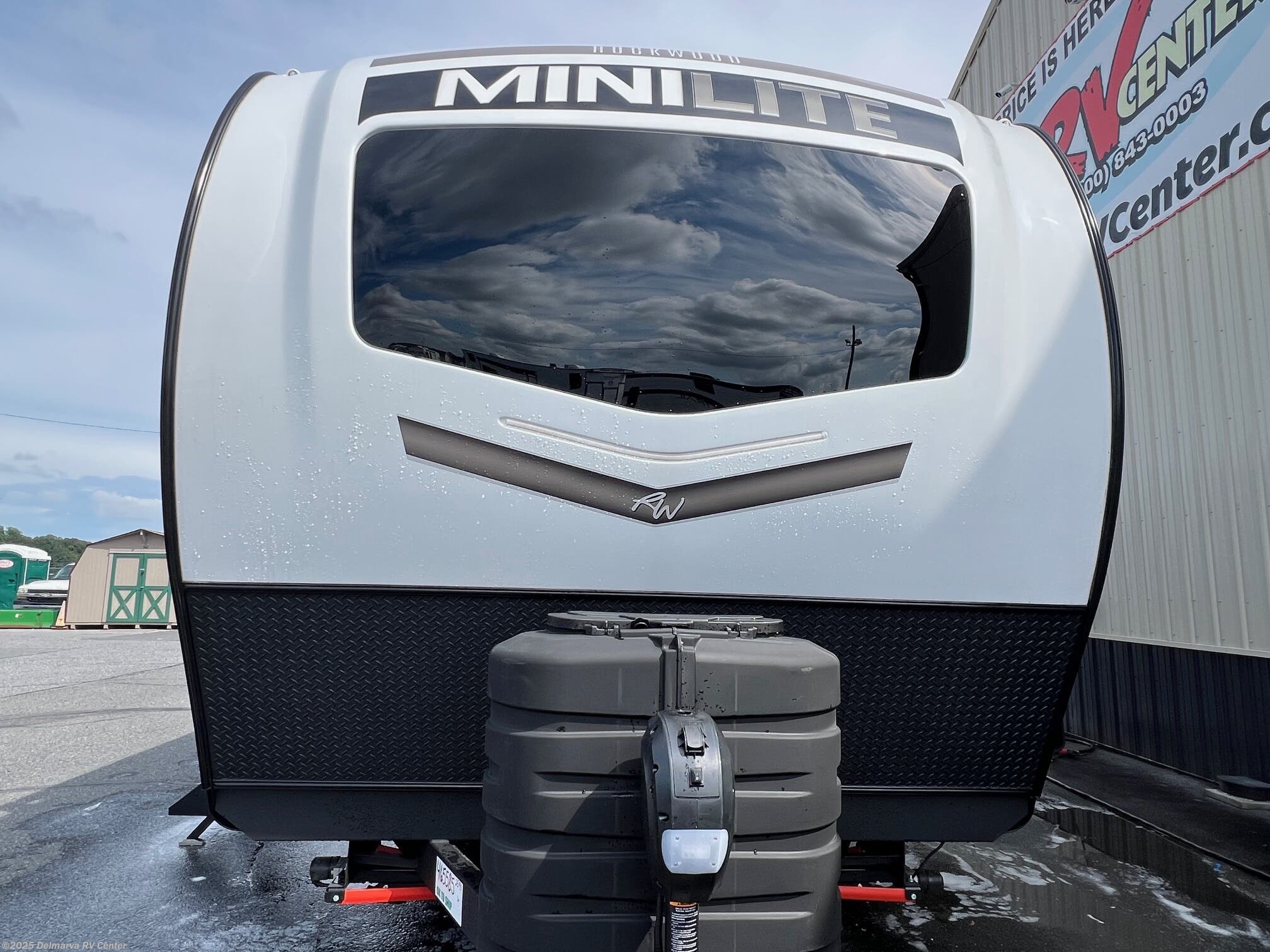 Call now about this 2025 Forest River Rockwood 2519S! 2025 Forest River Rockwood 2519S - New Travel Trailer For Sale by Delmarva RV Center in Milford, Delaware