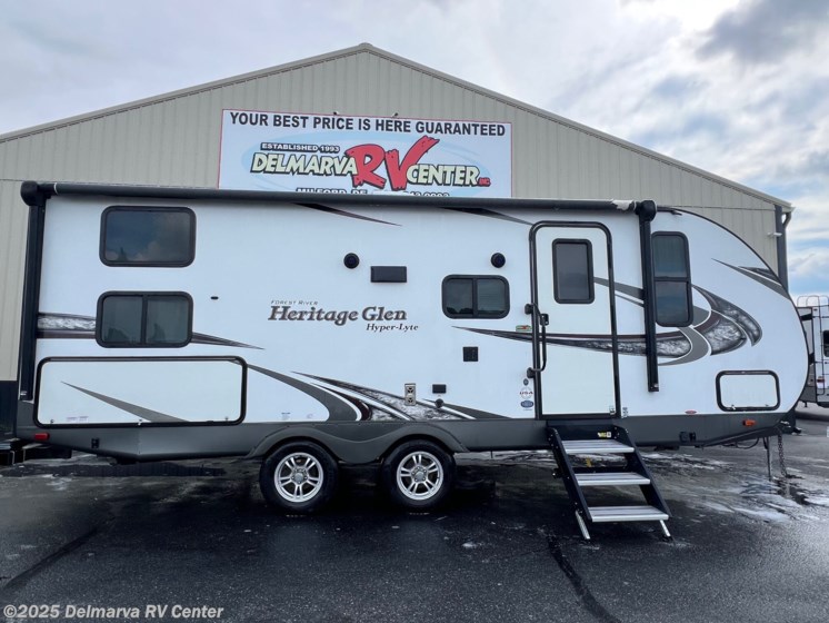 Email now about this 2018 Forest River Wildwood Heritage Glen Hyper-Lyte 24BHHL! Used 2018 Forest River Wildwood Heritage Glen Hyper-Lyte 24BHHL available in Milford, Delaware