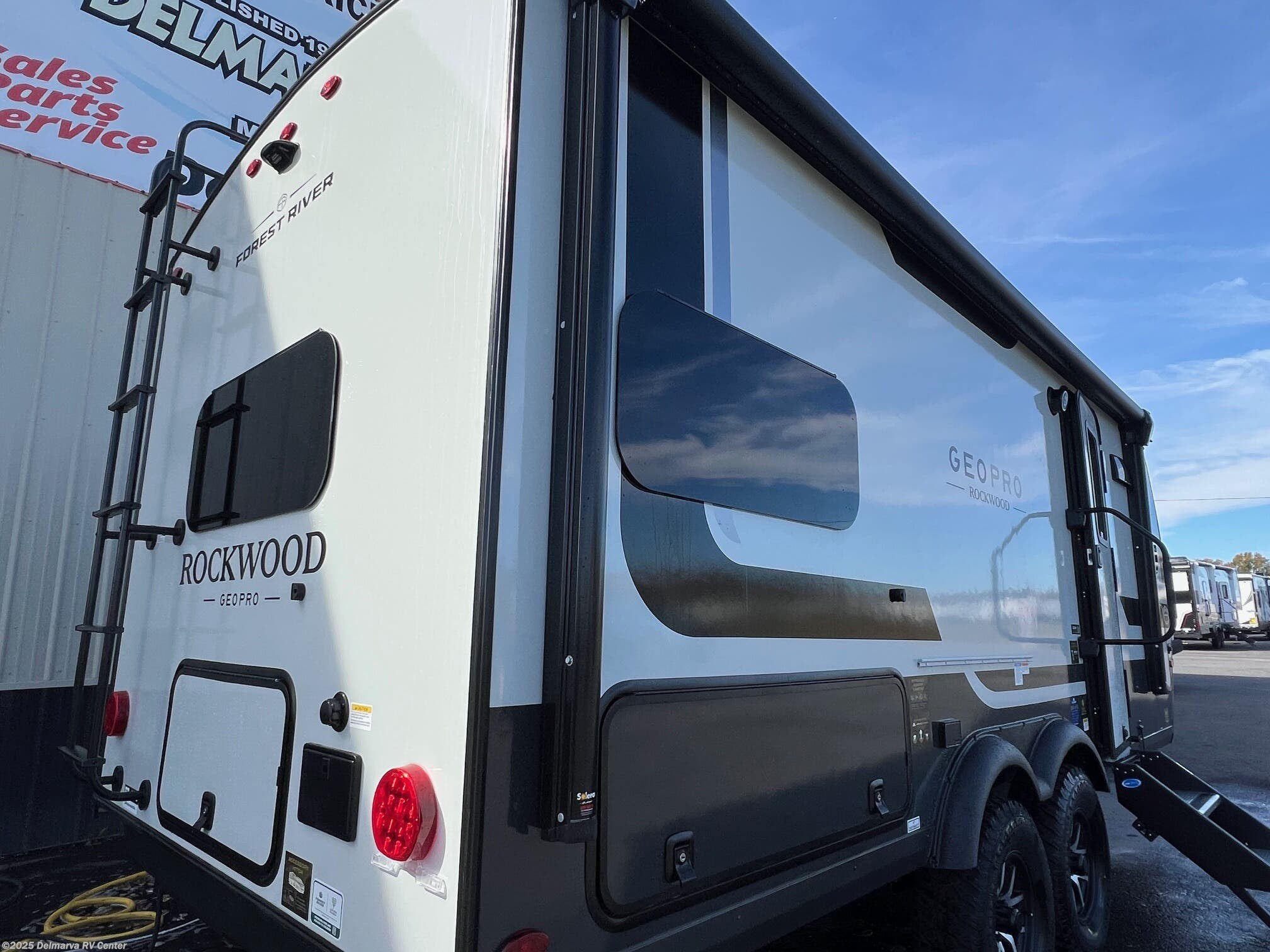 Contact us now about this 2026 Forest River Rockwood Geo Pro G20FK! 2026 Rockwood Geo Pro G20FK by Forest River from Delmarva RV Center in Milford, Delaware
