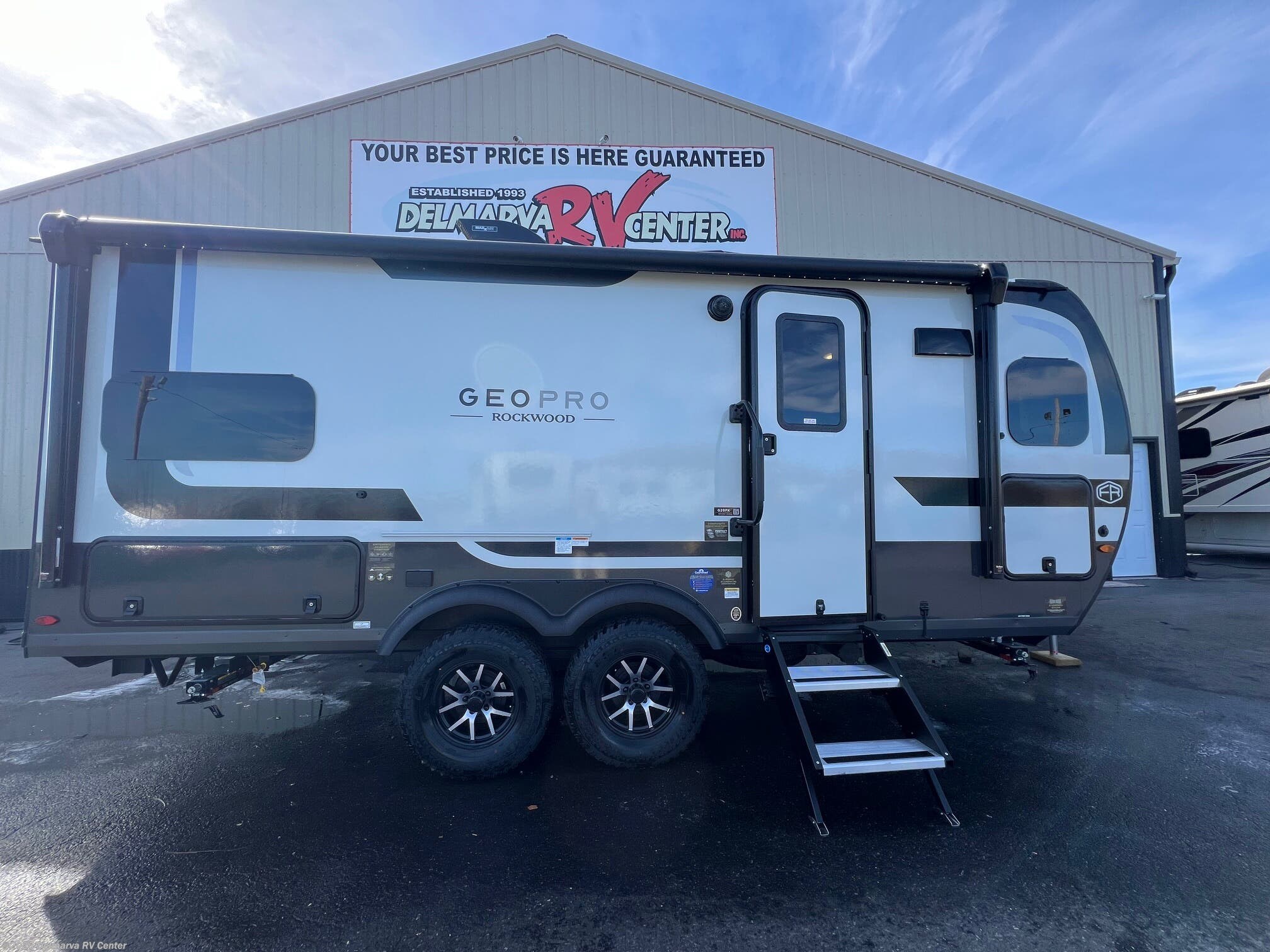 Email now about this 2026 Forest River Rockwood Geo Pro G20FK! New 2026 Forest River Rockwood Geo Pro G20FK available in Milford, Delaware