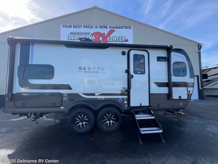 Email now about this 2026 Forest River Rockwood Geo Pro G20FK! New 2026 Forest River Rockwood Geo Pro G20FK available in Milford, Delaware