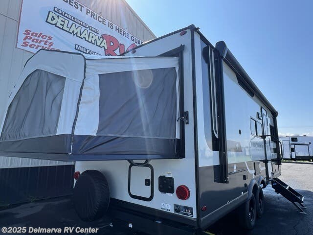 Call now about this 2026 Forest River Rockwood Roo 233S! 2026 Forest River Rockwood Roo 233S - New Expandable Trailer For Sale by Delmarva RV Center in Milford, Delaware