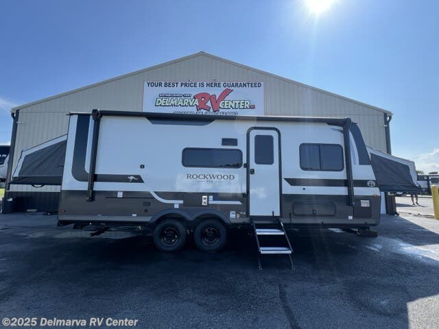 Email now about this 2026 Forest River Rockwood Roo 233S! New 2026 Forest River Rockwood Roo 233S available in Milford, Delaware