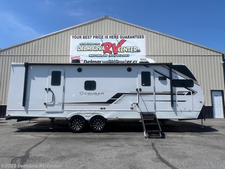Email now about this 2026 Keystone Cougar Half-Ton East 25FKD! New 2026 Keystone Cougar Half-Ton East 25FKD available in Milford North, Delaware