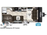 Call now about this 2019 Grand Design Imagine XLS 21BHE! Floorplan of 2019 Grand Design Imagine XLS 21BHE