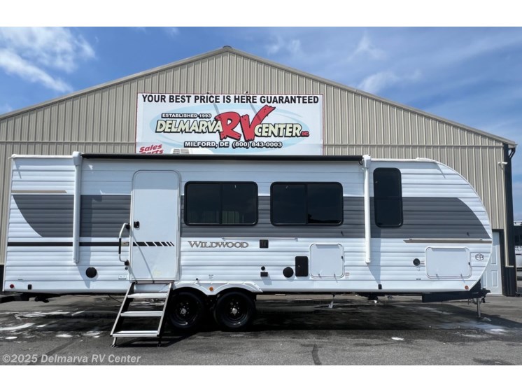 Email now about this 2026 Forest River Wildwood 260ICE! New 2026 Forest River Wildwood 260ICE available in Milford North, Delaware
