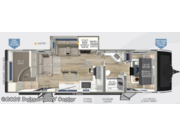 Call now about this 2026 Brinkley RV Model I 294! Floorplan of 2026 Brinkley RV Model I 294