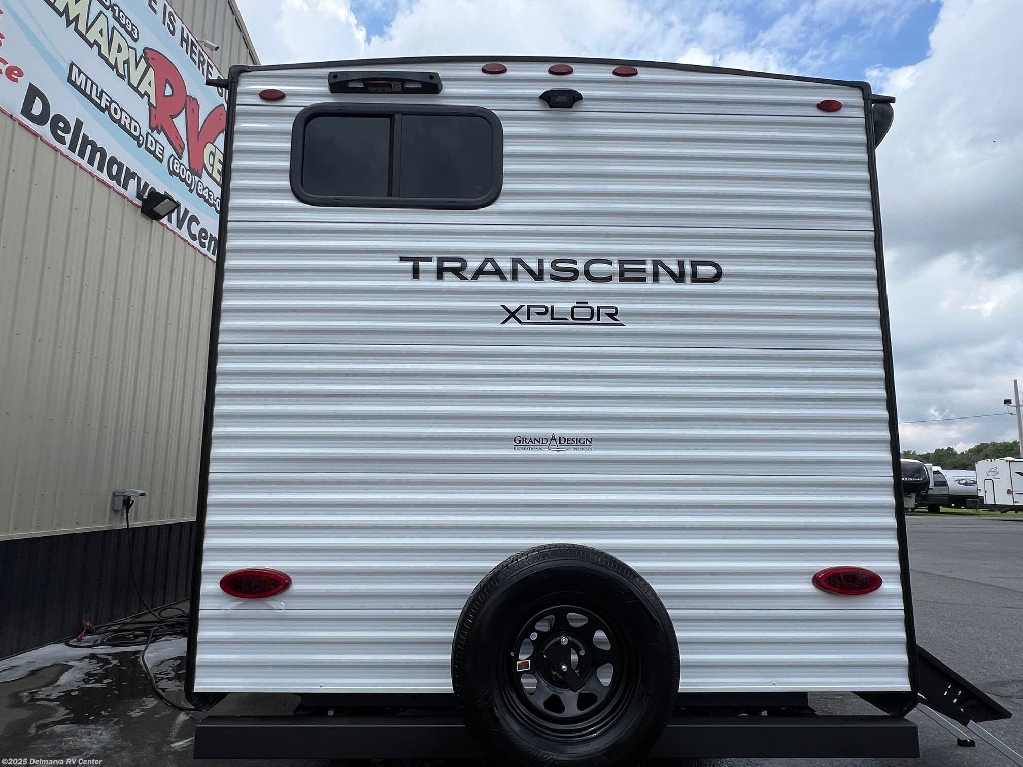 Contact us now about this 2026 Grand Design Transcend Xplor 23BHX! 2026 Transcend Xplor 23BHX by Grand Design from Delmarva RV Center in Milford, Delaware