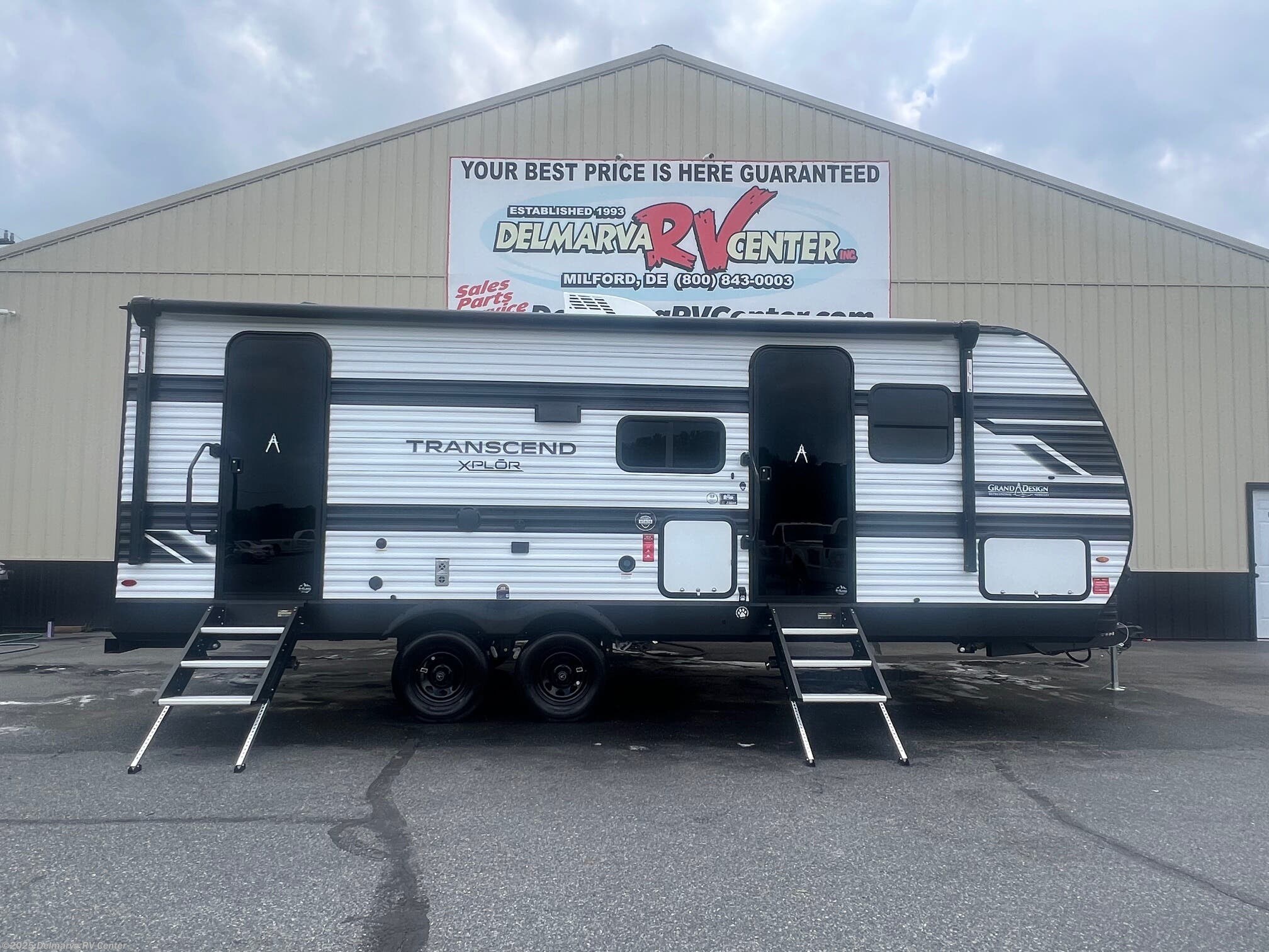 Email now about this 2026 Grand Design Transcend Xplor 23BHX! New 2026 Grand Design Transcend Xplor 23BHX available in Milford, Delaware