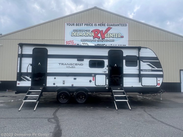 Email now about this 2026 Grand Design Transcend Xplor 23BHX! New 2026 Grand Design Transcend Xplor 23BHX available in Milford, Delaware