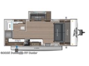 Call now about this 2023 Jayco Jay Feather 19MRK! Floorplan of 2023 Jayco Jay Feather 19MRK