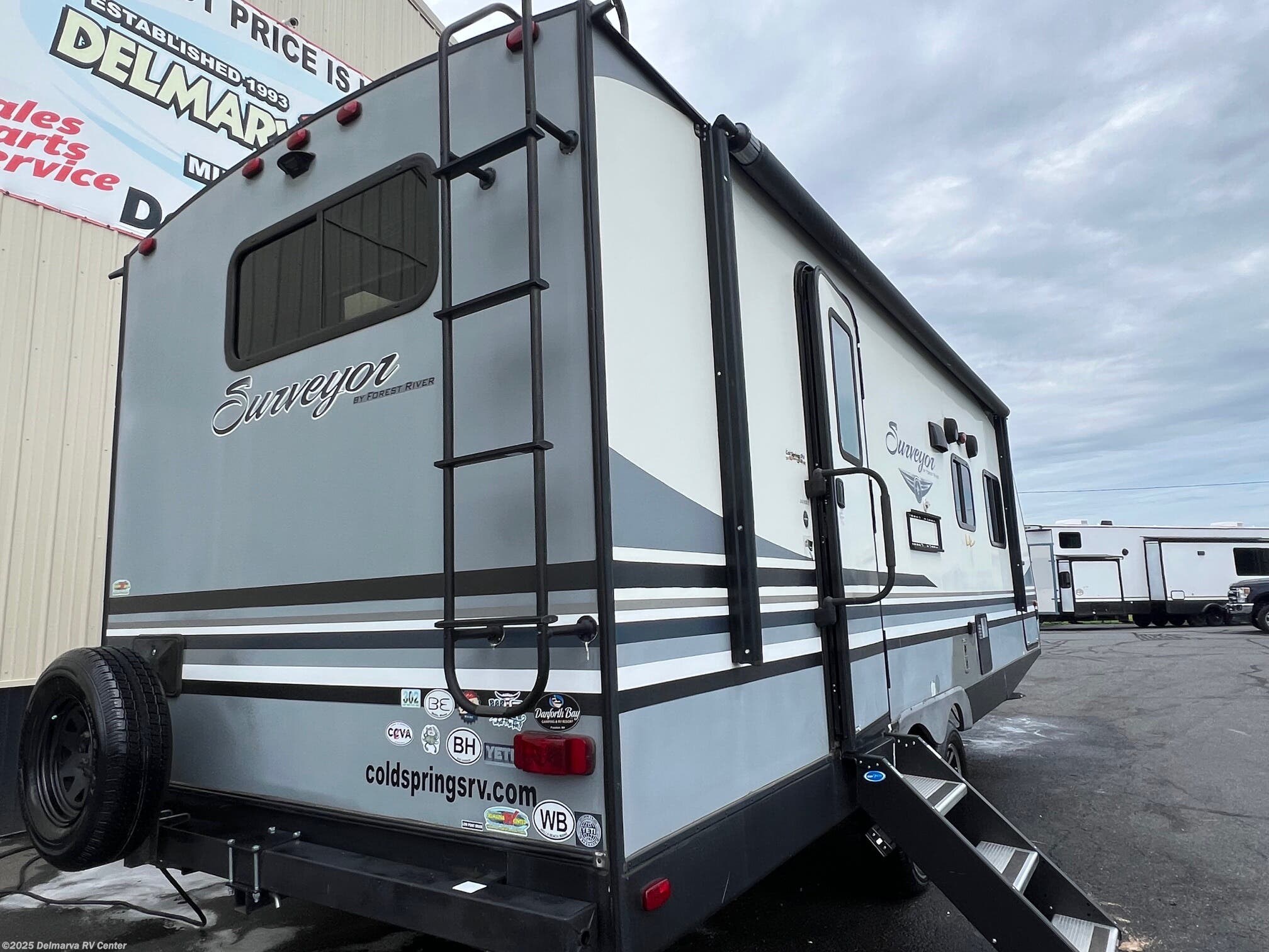 Used 2018 Forest River Surveyor LE 241RBLE available in Milford North, Delaware