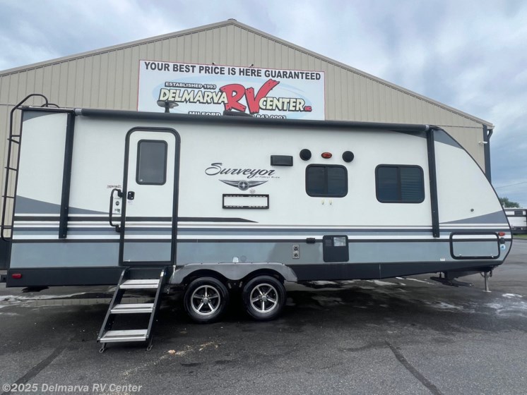 Email now about this 2018 Forest River Surveyor LE 241RBLE! Used 2018 Forest River Surveyor LE 241RBLE available in Milford North, Delaware