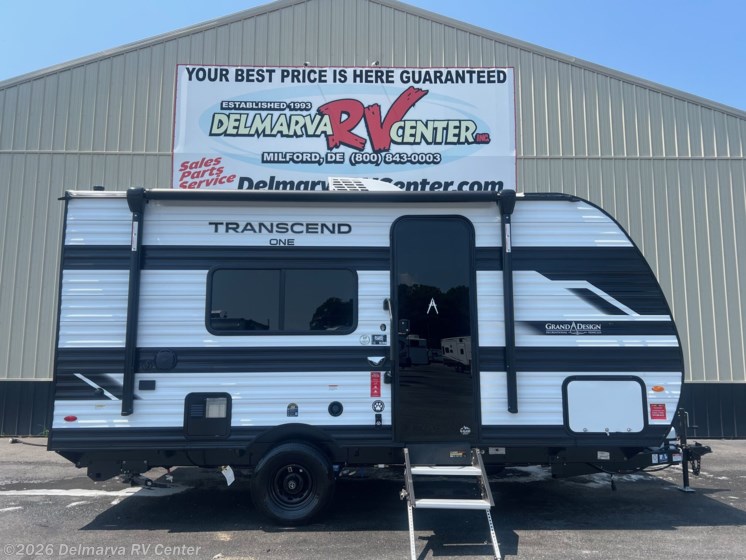 Email now about this 2026 Grand Design Transcend One 151RB! New 2026 Grand Design Transcend One 151RB available in Milford, Delaware